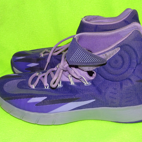 nike zoom hyperrev purple